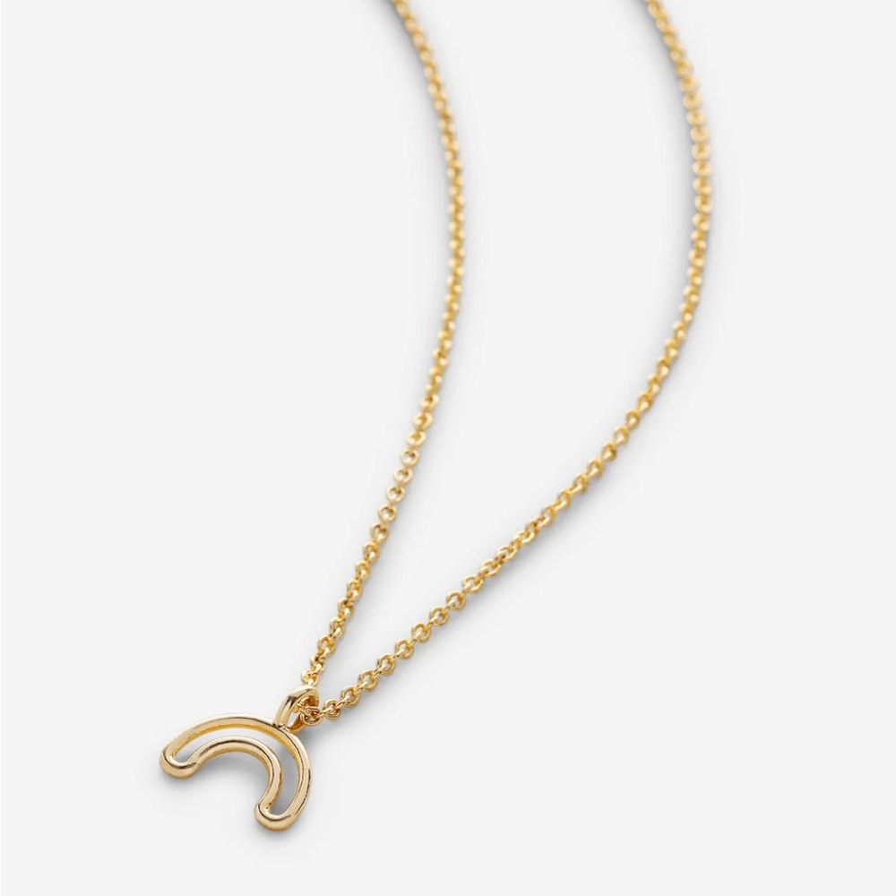 Bryan Anthonys overcome necklace 14k gold rainbow necklace